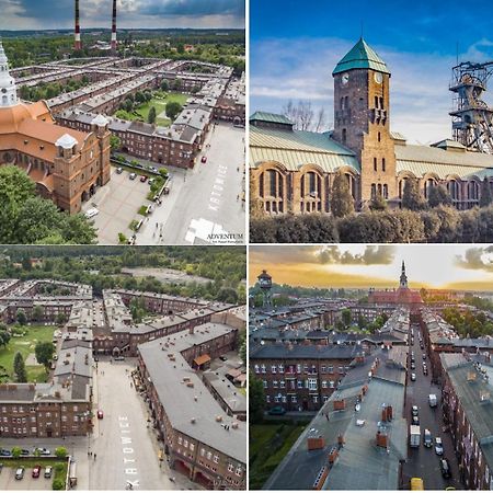 Mieszkanie Gornika Katowice Bagian luar foto